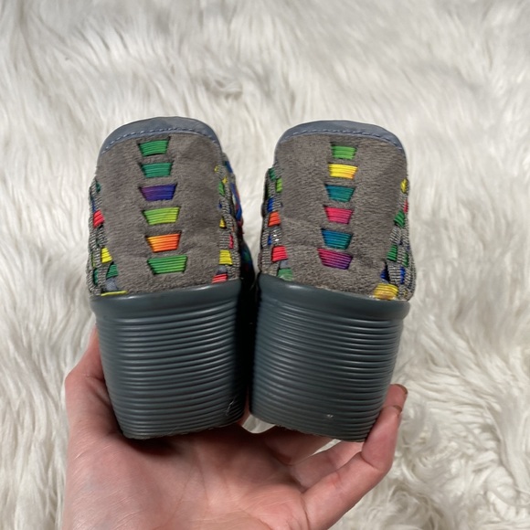 St. John’s Bay • Rainbow Woven Wedges - Picture 11 of 14